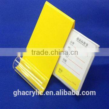 GH-RZ550 Shenzhen Factory Direct Sale High-end High Quality Clear Acrylic Dispaly Rack ,top Grade Acrylic Display Rack photo-4