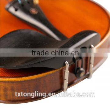 Flamed With Ebony Accessoreis Tongling Music Instruments In Violin TL003-2 Quality Choice photo-6