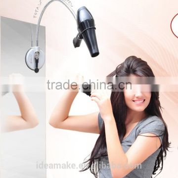 Hair Drier Accessory Hair Drier Holder Hands Free Hair Dryer Holder and organizer