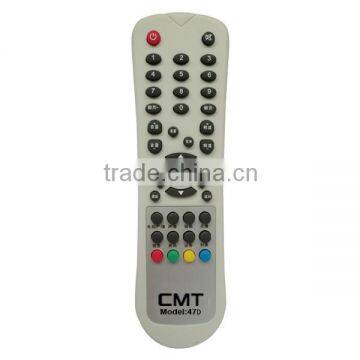47 Keys Silicone ABS Best rf Universal Remote photo-5