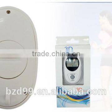 New Multi-functional Digital Porket Walking 3D Pedometer With 12/24 Time System and 7days Memory Pedometer /OEM/ODM Manufacturer photo-4