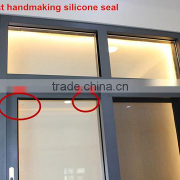 Heavy duty hurricane proof aluminum sliding window