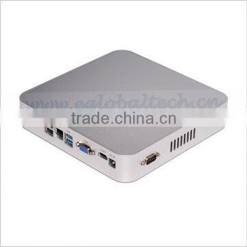 High Speed Running Computer V2-N3150U/tele/mini Chassis/mini PC /fanless HTPC/tv Box With 12V, Linux and Windows photo-4