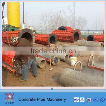Diameter 300-600 concrete drainage pipe machine