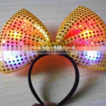 2013 Hot sales LED flashing headband for party wholesales supply CH-1000