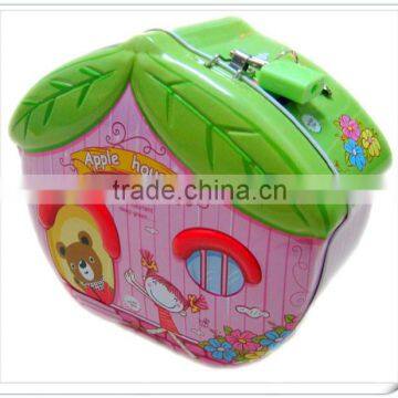Good quantity custom tin
