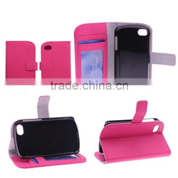 WITH CARD SLOT CUTE COVER CASE FOR BLACKBERRY Q10 IN STONE LINE