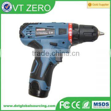 Lastest 12V Cordless Drill Driver Interchangeable Hammer Drill Electric Cordless Drill Machine