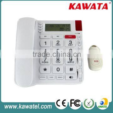 Factory direct big letters caller id office desktop telephone