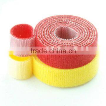 Double side back to back adhesive hook and loop supplier in china