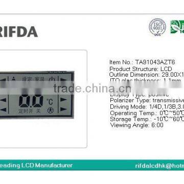 Air Conditioner Remote Control Monochrome Lcd Display Module photo-2