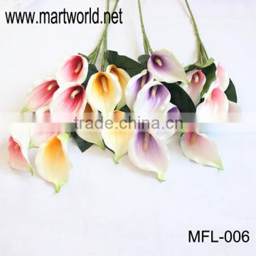 Decorative Calla lily artificial wedding flower for wedding & party decoration for sale (MFL-006)