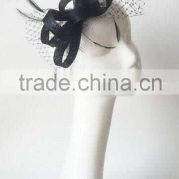 Vintage small occasion fascinator available in any colors