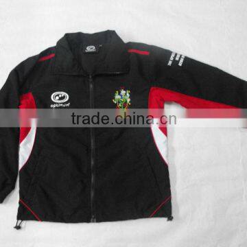 optimum rugby tracksuit with windproof