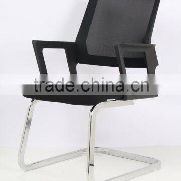 Stable four leg office chair stainless base FG H