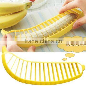 Banana Shape Slicer Fruit Chop Manual Magic Banana Slicer Knife photo-2