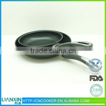 High Quality Cheap Custom Frying pan series , aluminum double sided non-stick fry pan