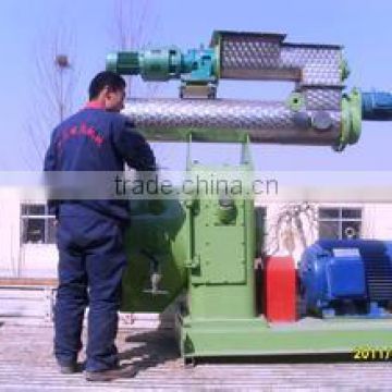 NEW ENERGY ring die pellet press machine