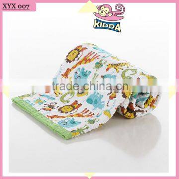 100%Cotton Patchwork Quilt Juvenile Quilt Carnival of the Animals Quilt photo-3