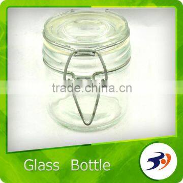 2015 New Arrival Glass Bottle With Lid