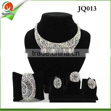 2016 gold 18K jewelry for ladies, fashion African Jewelry Sets JQ013