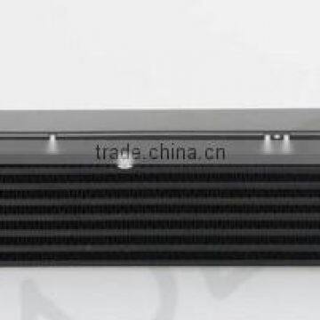 Aluminum Engine Transmission Oil Cooler with balck painting