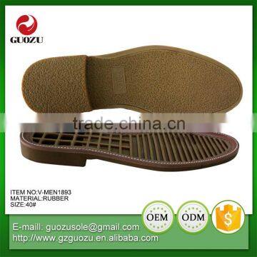 men semi formal shoes sole rubber sole for sale