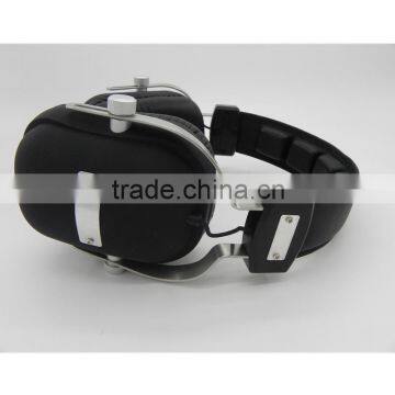 Old fashion design HiFi Headphone used for studio and personal music