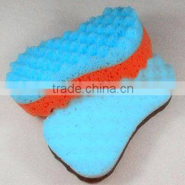 MIC3064 Wave sponge kitchen cleaning scouring pad