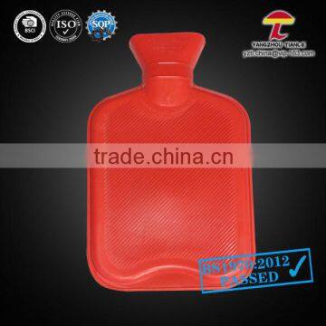 PAH 1000ml natural rubber hot water bottle mini size