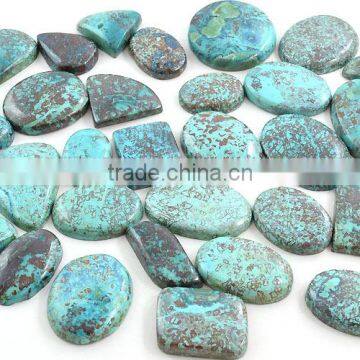 Natural Azurite stone natural semi precious stones wholesale loose cabochon gemstones authentic gemstones