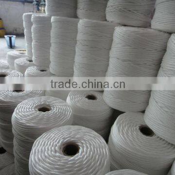 nylon braided and twisted twine /hdpe/pe/netting