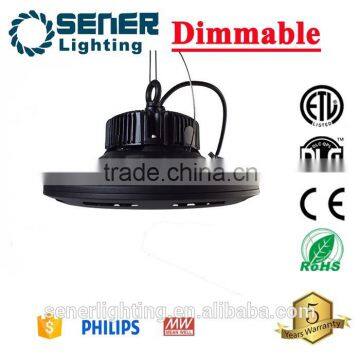 80w 100w 150w 200w 240w ul etl dlc waterproof led highbay ufo light