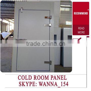 Metal Panel Material and Polyurethane Sandwich Panels Type cold room wall panel