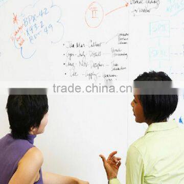 Whiteboard Film for Chalkboard for Wall,easy Erase Writing Whiteboard Film for Office and Home Decorative photo-4