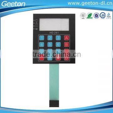 Waterproof Keypads Membrane Switch Manufacturer