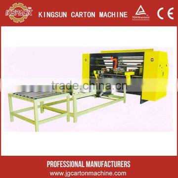 folding stitcher ,corrugated paperboard stitcher machine