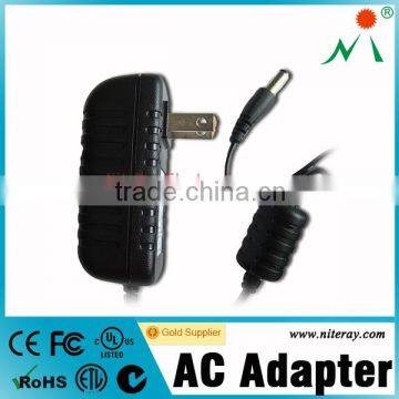 US AC PINS multi adapter travel adapter dc power adapter wall adapter