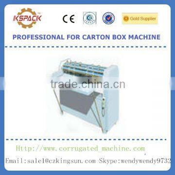 FGX series of cutting and pressing machine/Carton box making equipment/Corrugated paperboard slicing and pressing machine