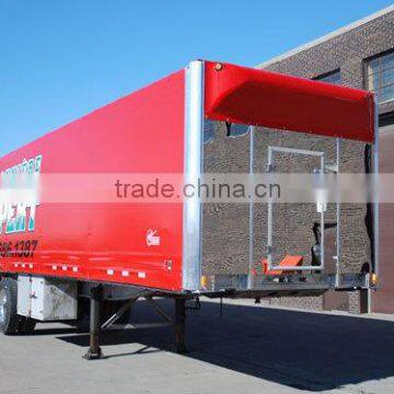 PVC Coated Tarpaulin Truck Cover 20905W2