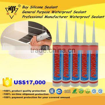 High Temperature Flowing Silicone Sealant No Corrosion Flowing Silicone Sealant