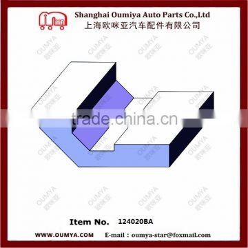 Aluminum profile for truck and trailer 124020BA