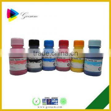 Top Quality!!! DTG Direct to Garment ink for Epson R3000 Textile Printer