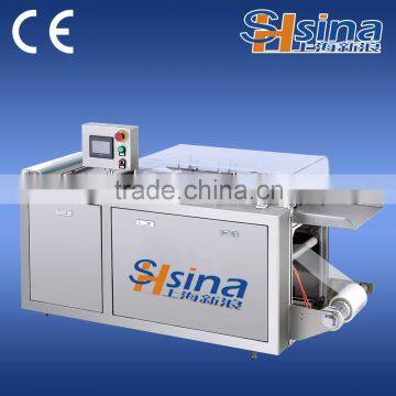 Hign efficiency 3D Transparent film packing machine