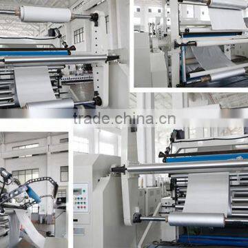 HDLF 65X2-1000 NEW ! Conditon Double Screw T-die Extrusion PE PP Coating Laminating Machine photo-5