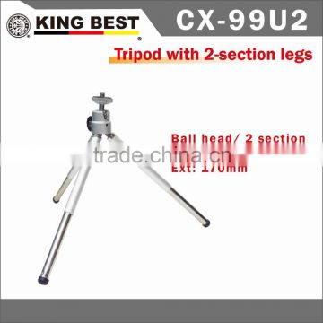 KINGBEST Tripod with 2-section legs / Mini Tripod / Camera Tripod/ Mini Tripod for Camera / Tripod