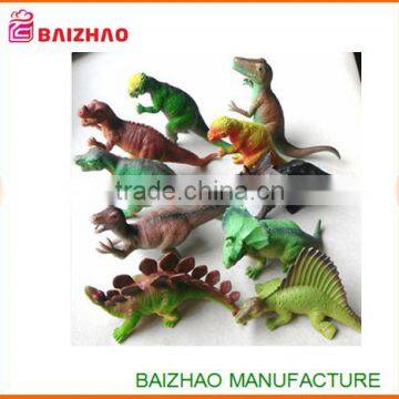 promotion cheap plastic animal toys dinasour toy , animal toy factory