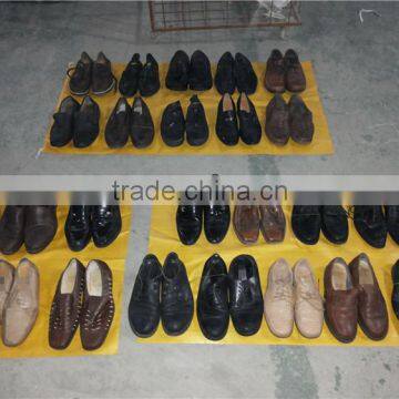 Wholesale Used Leather Shoes