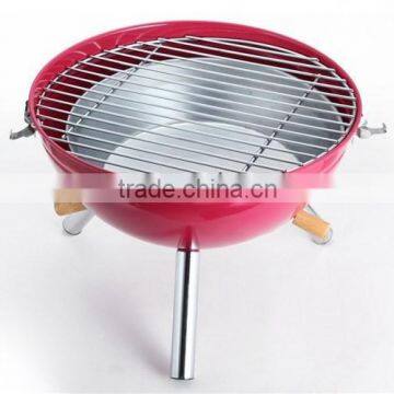 Outdoor Camping Charcoal Egg Shaped Bbq Grill photo-5