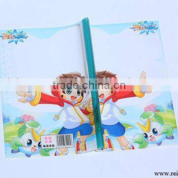 PVC book cover size A4/A5, OEM design welcomed